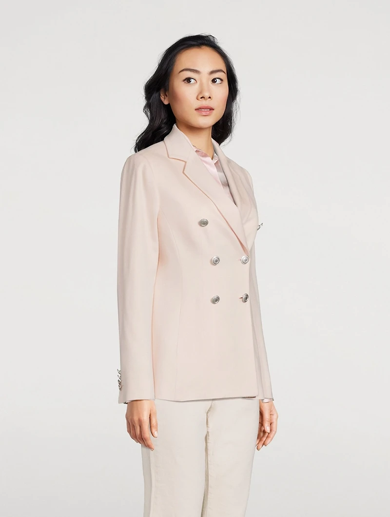 Double-Breasted Blazer