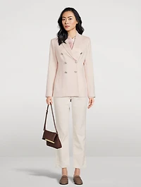 Double-Breasted Blazer