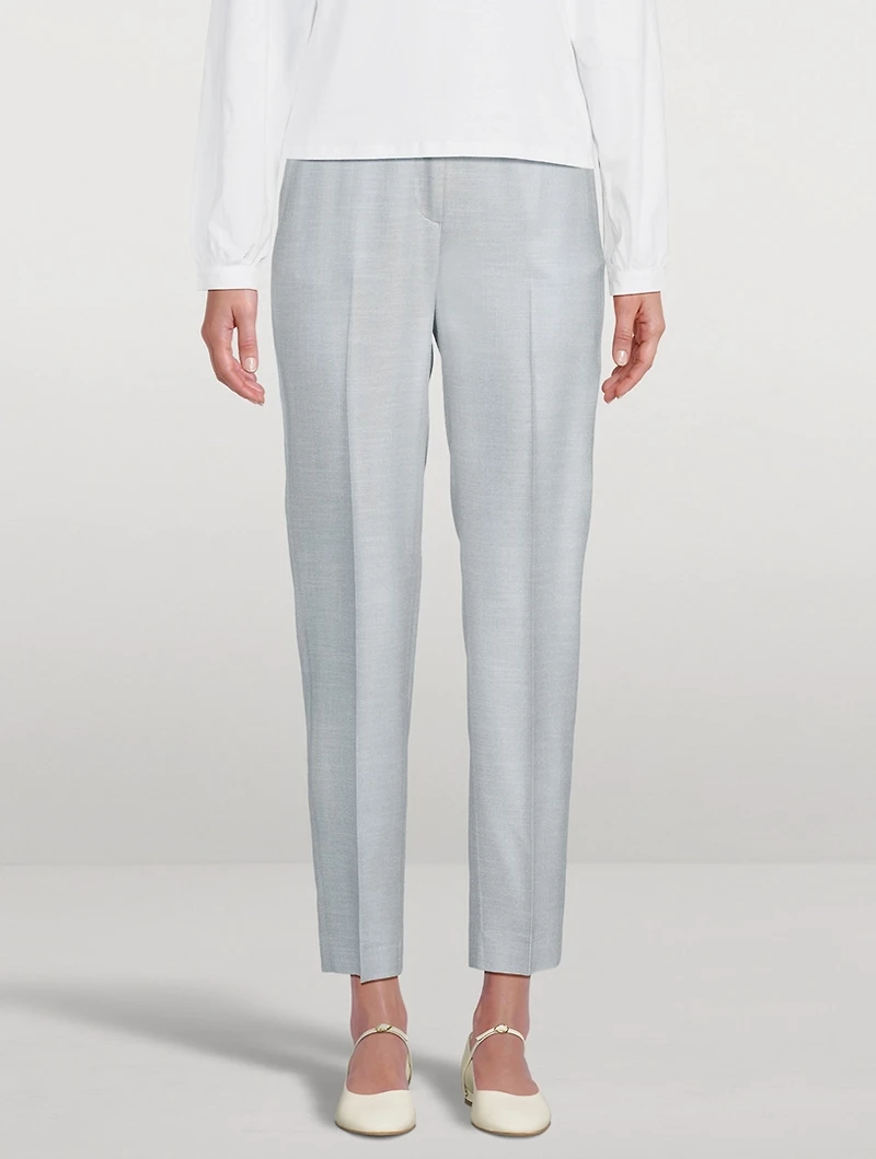 Cigarette Trousers