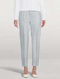 Cigarette Trousers