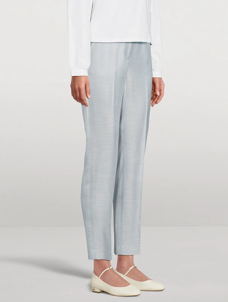 Cigarette Trousers