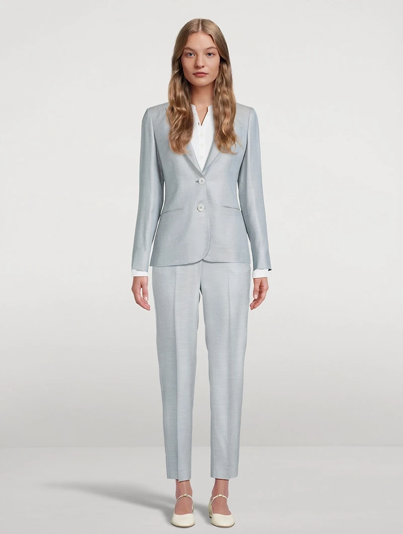 Cigarette Trousers