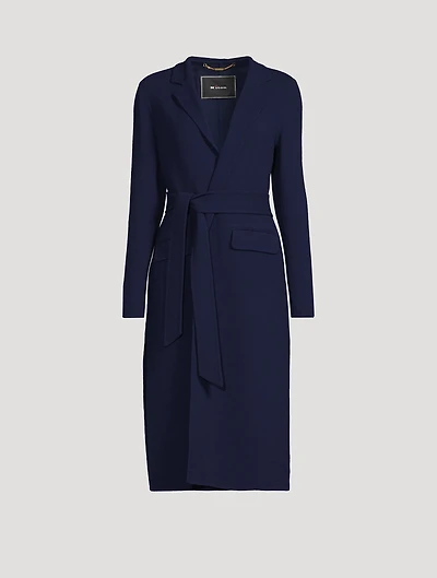 Belted Wool Coat