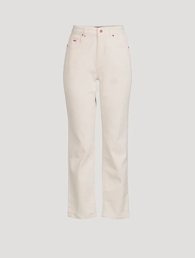 Slim-Leg Jeans
