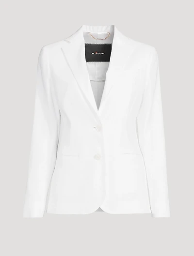 Single-Breasted Blazer