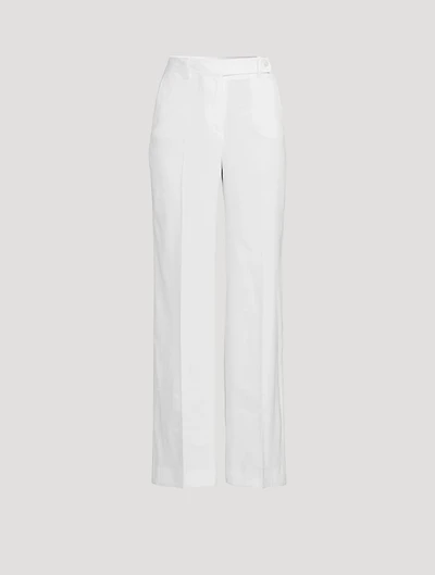 Wide-Leg Trousers