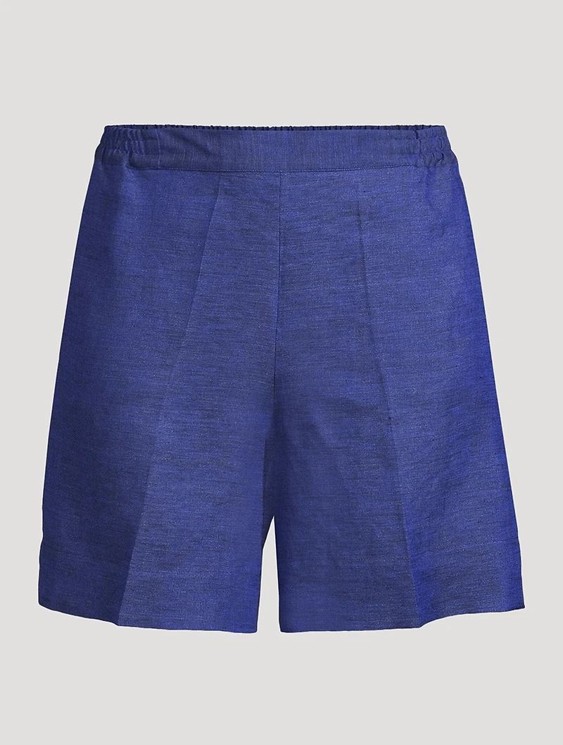 Linen Shorts