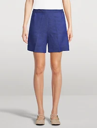 Linen Shorts
