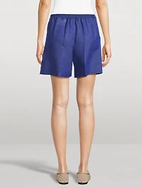 Linen Shorts