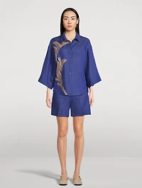 Linen Shorts