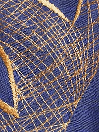 Embroidered Linen Shirt