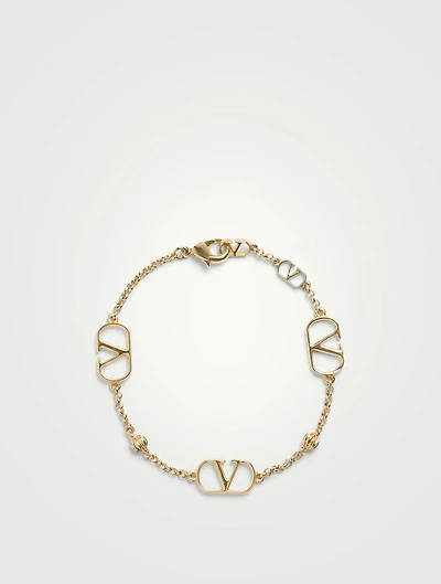 VLogo Signature Chain Bracelet