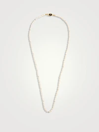 Ovalette Pearl Necklace