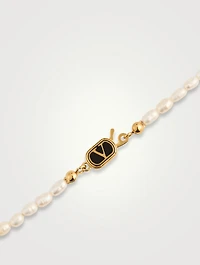 Ovalette Pearl Necklace