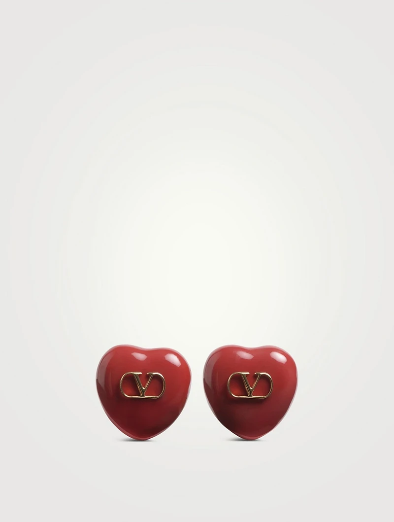 Coeur Royal Clip-On Earrings