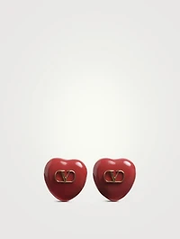 Coeur Royal Clip-On Earrings