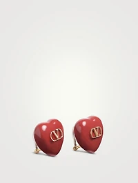 Coeur Royal Clip-On Earrings