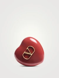 Coeur Royal Clip-On Earrings