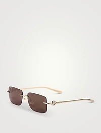 Rectangular Sunglasses