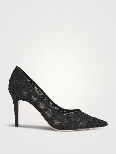 Claudia Lace Pumps