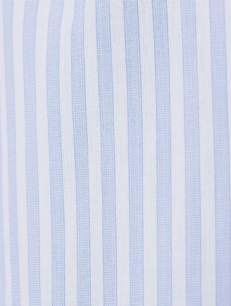 Serif Logo Boxer Shorts Stripe Print