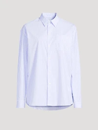 SRC Oversized Shirt Stripe Print