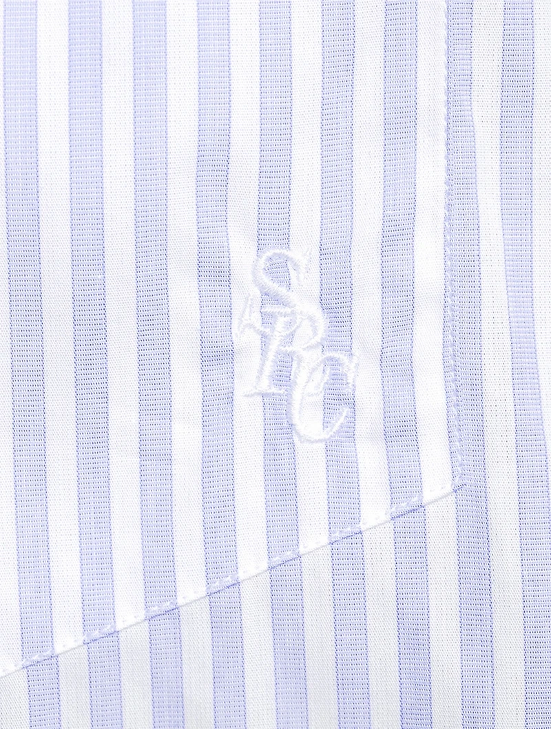 SRC Oversized Shirt Stripe Print