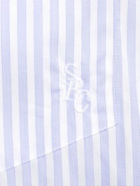 SRC Oversized Shirt Stripe Print