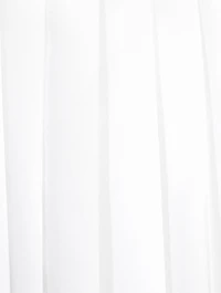 Serif Logo Pleated Tennis Skirt