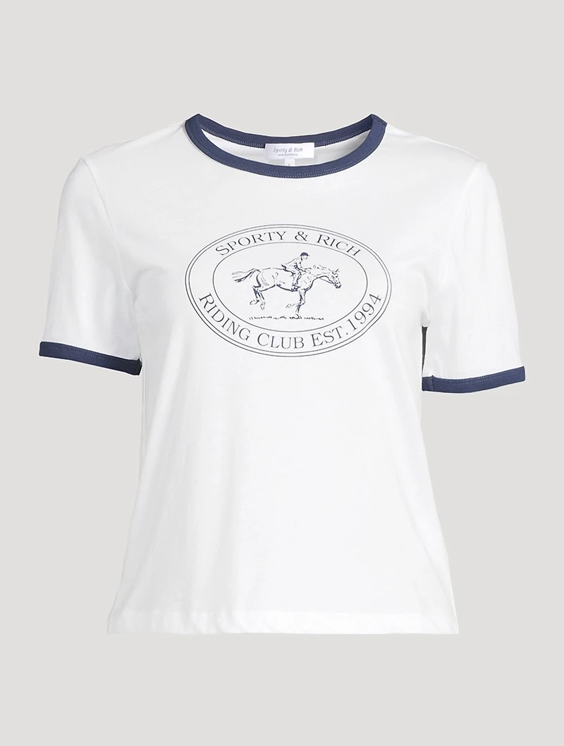 Riding Club Ringer T-Shirt