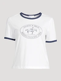 Riding Club Ringer T-Shirt