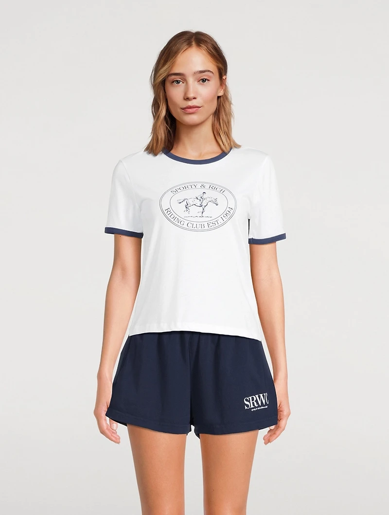 Riding Club Ringer T-Shirt