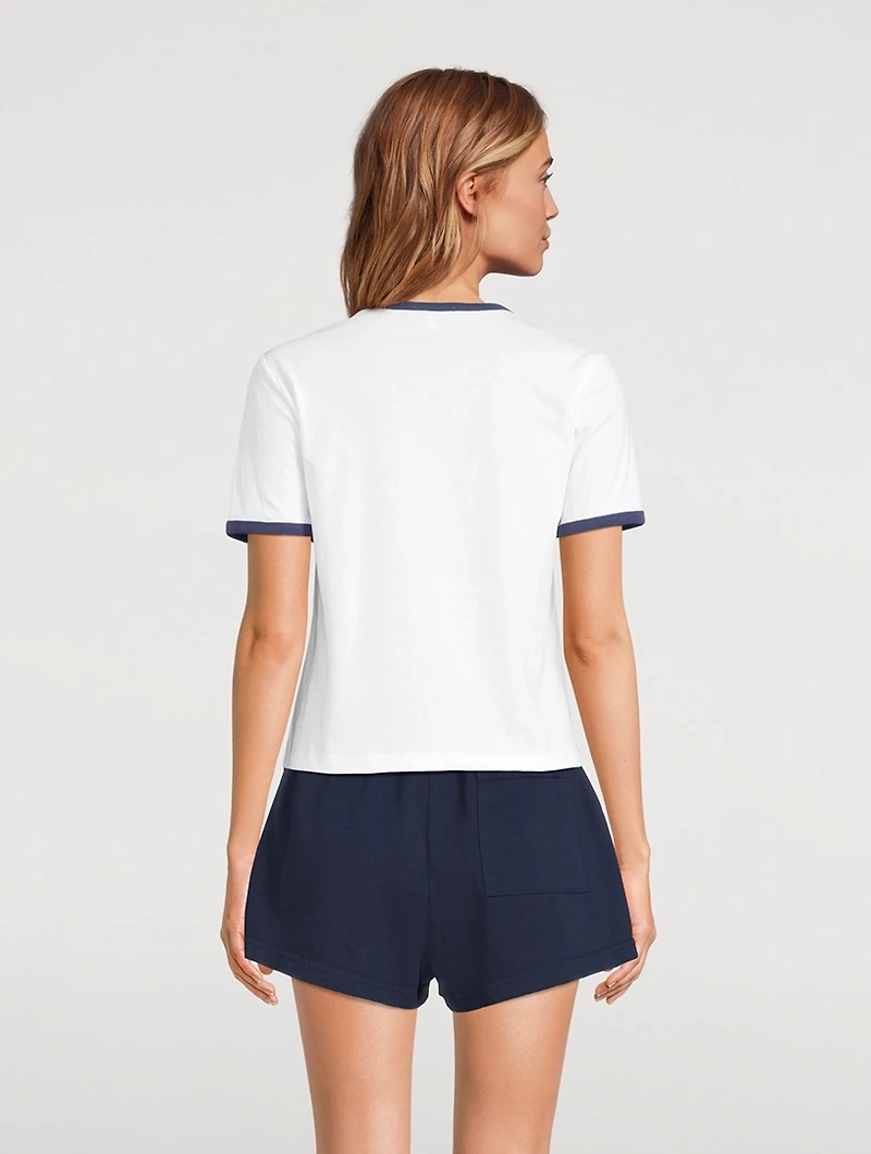 Riding Club Ringer T-Shirt