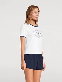 Riding Club Ringer T-Shirt