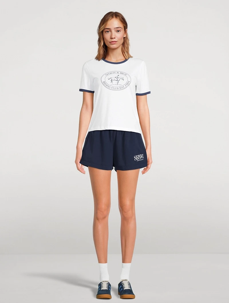 Riding Club Ringer T-Shirt