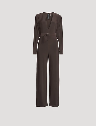 Dolman-Sleeve Jumpsuit