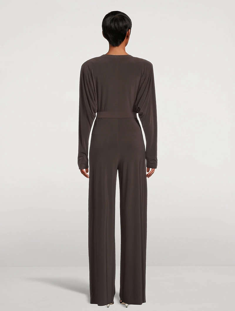 Dolman-Sleeve Jumpsuit
