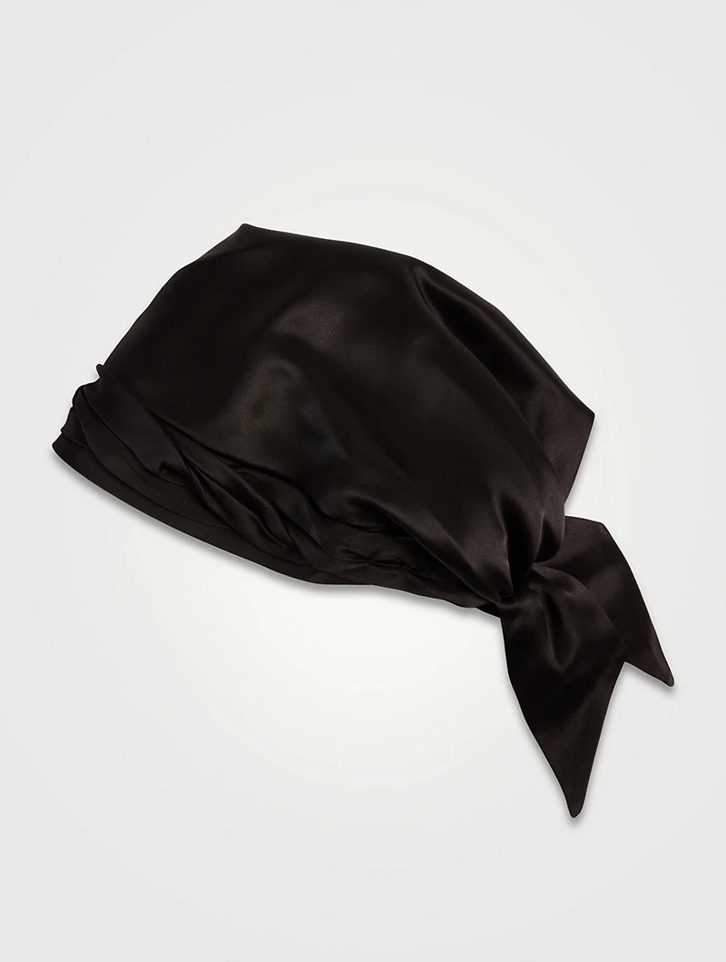 Silk Braided Head Scarf