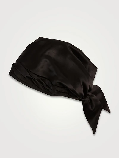 Silk Braided Head Scarf