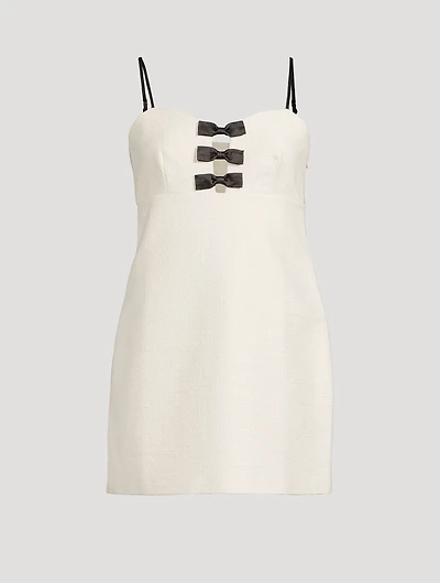 Adelaide Tweed Mini Dress