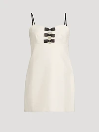 Adelaide Tweed Mini Dress