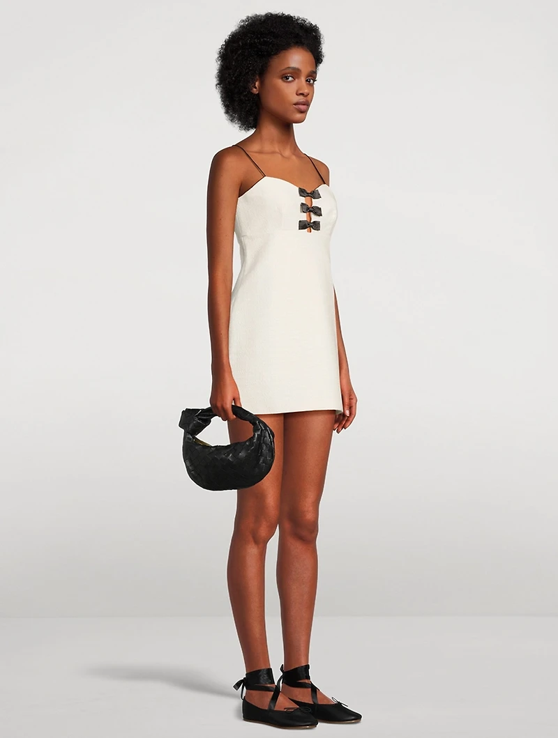 Adelaide Tweed Mini Dress