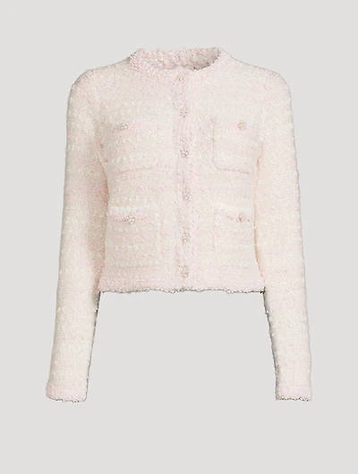 Blanca Bouclé Cardigan
