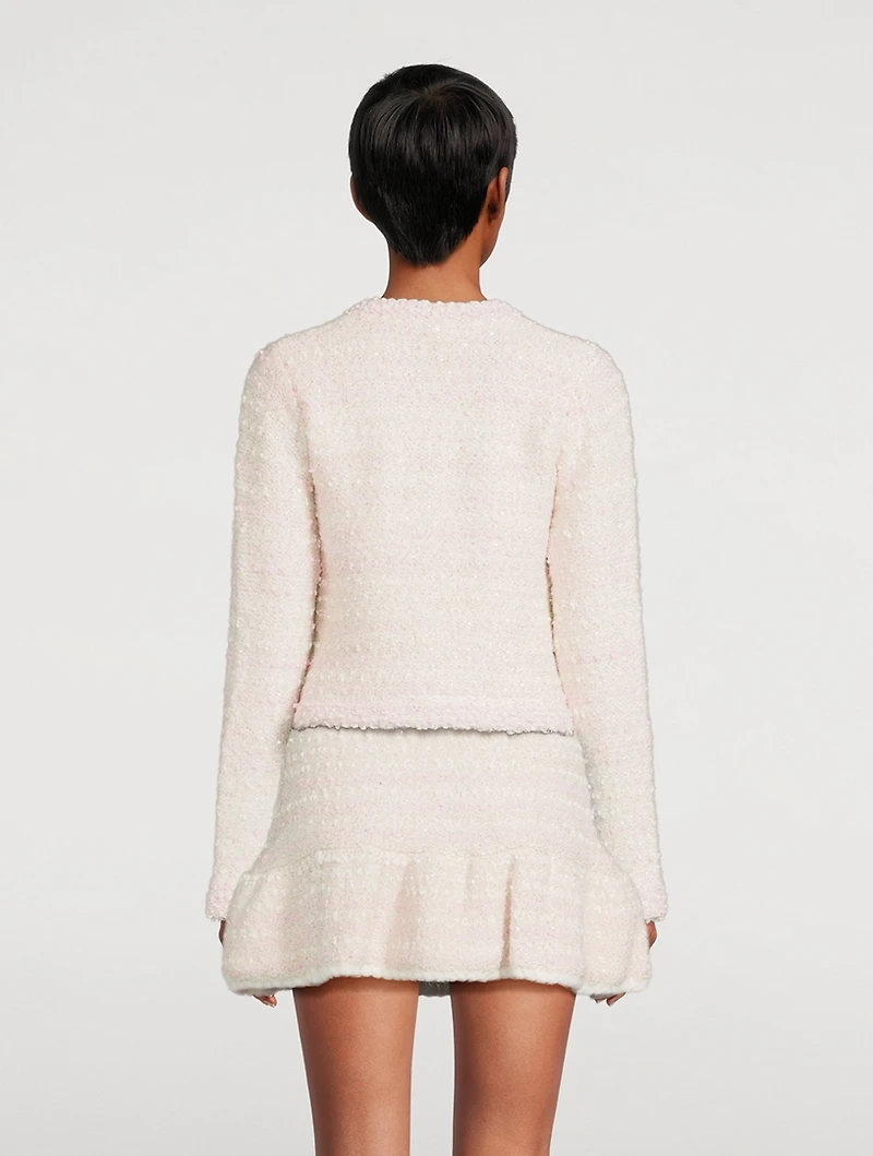 Blanca Bouclé Cardigan