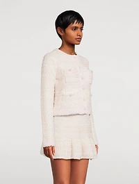 Blanca Bouclé Cardigan