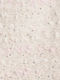 Velman Bouclé Mini Skirt