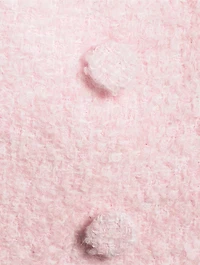 Morrow Double-Breasted Bouclé Blazer
