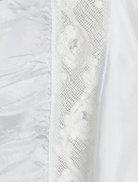 Jacque Lace-Trimmed Blouse