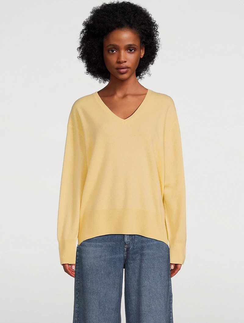 Seamless Cashmere Sweater