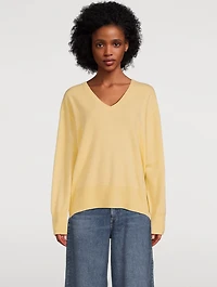 Seamless Cashmere Sweater